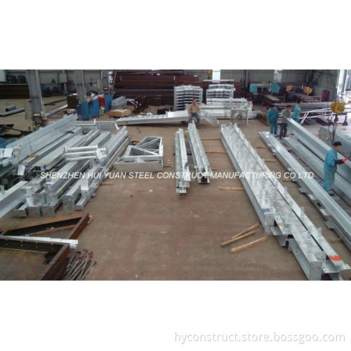 steel structure workshop warehouse building design
